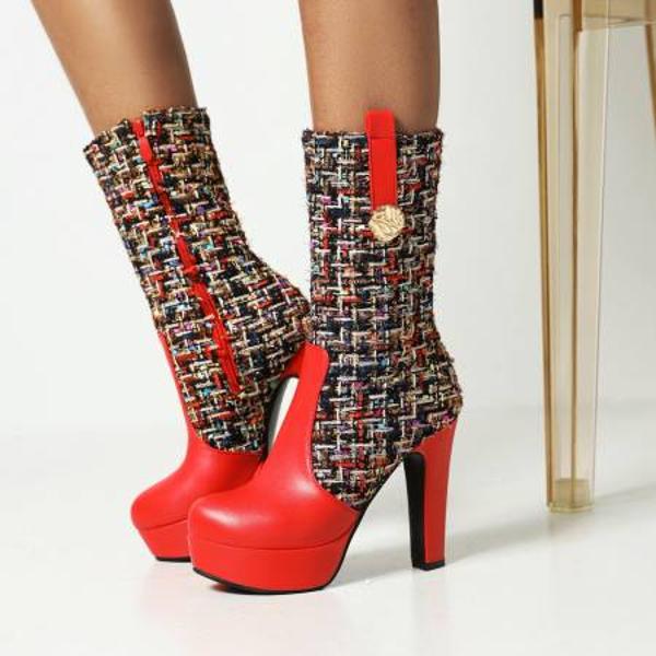 Handcrafted Genuine Leather Women's Shoes: Luxury & Elegance(E13558631633-27)