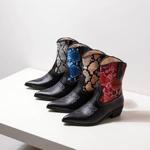 Handcrafted Luxury Leather Woman's Shoes(E13558631633-22)