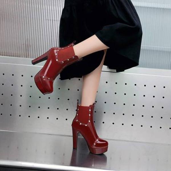 Luxurious Handcrafted Leather Shoes for Elegant Women(E13558631633-19)