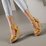 Luxury Handcrafted Genuine Leather Women's Shoes(E13558631633-50)