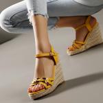 Luxury Handcrafted Genuine Leather Women's Shoes(E13558631633-50)