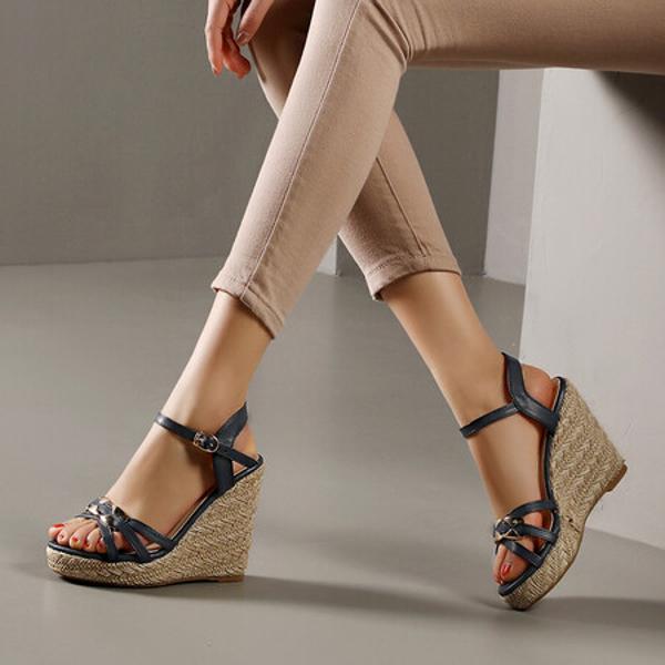 Luxury Handcrafted Genuine Leather Women's Shoes(E13558631633-50)