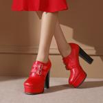 Exquisite Handcrafted Leather Women’s Shoes: Luxurious Quality and Elegant Craftsmanship(E13558631633-39)