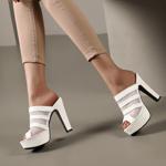 Handcrafted Leather Women's Shoes - Elegance in Every Stitch(E13558631633-45)