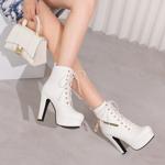 Handcrafted Luxury Leather Women’s Shoes: Elegance in Every Stitch(E13558631633-68)