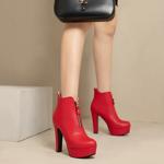 Handcrafted Genuine Leather Women's Shoes: Elegant Luxury and Superior Craftsmanship(E13558631633-61)