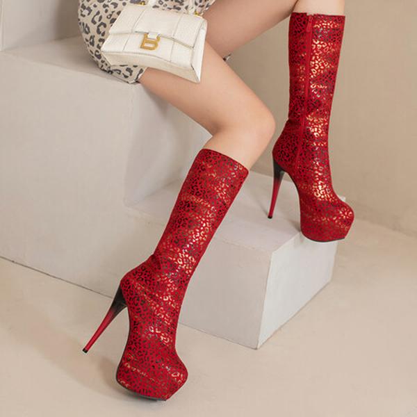 Elegant Handcrafted Leather Shoes for Luxury Women(E13558631633-71)