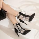 Handcrafted Luxury Genuine Leather Women's Shoes: Elegance in Every Stitch(E13558631633-63)