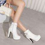 Elegant Handcrafted Genuine Leather Women’s Shoes: Luxury and Craftsmanship(E13558631633-65)