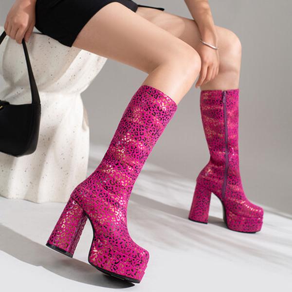 Handcrafted Genuine Leather Women's Shoes - Luxurious Elegance(E13558631633-70)