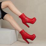 Handcrafted Luxury Genuine Leather Women's Shoes – Exquisite Elegance & Quality(E13558631633-60)