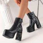 Handcrafted Luxury Leather Women's Shoes - Elegance Redefined(E13558631633-73)