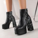 Handcrafted Luxury Leather Women's Shoes - Elegance Redefined(E13558631633-73)