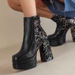 Handcrafted Luxury Leather Women's Shoes - Elegance Redefined(E13558631633-73)