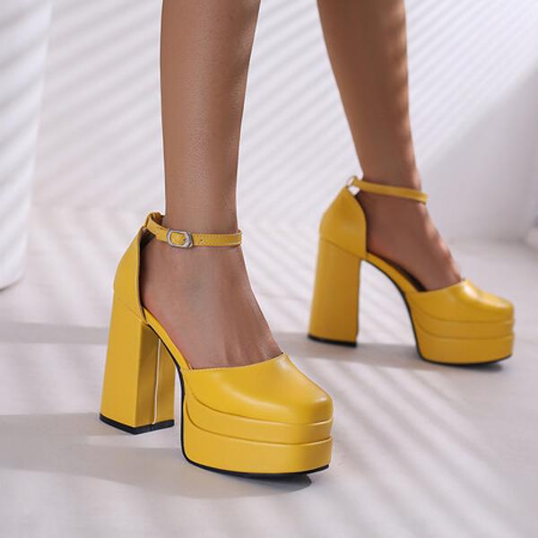 Elegant Handcrafted Leather Women’s Shoes, Luxurious Quality(E13558631633-84)