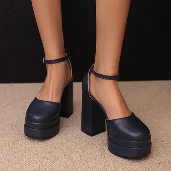 Elegant Handcrafted Leather Women’s Shoes, Luxurious Quality(E13558631633-84)