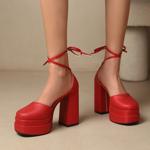 Exquisite Handmade Leather Women’s Shoes: Luxury, Elegance & Craftsmanship(E13558631633-88)