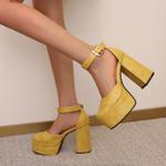 Handcrafted Genuine Leather Women's Shoes: Elegant Luxury with Impeccable Craftsmanship(E13558631633-91)