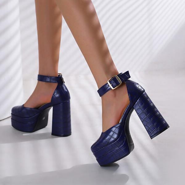 Handcrafted Genuine Leather Women's Shoes: Elegant Luxury with Impeccable Craftsmanship(E13558631633-91)