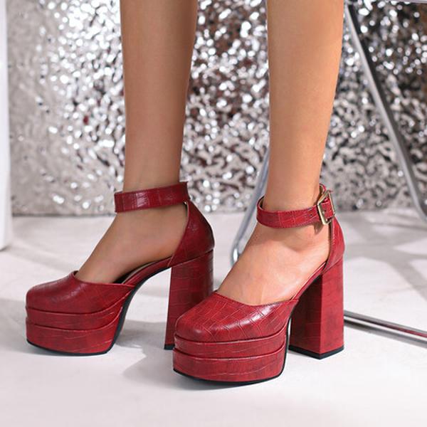 Handcrafted Genuine Leather Women's Shoes: Elegant Luxury with Impeccable Craftsmanship(E13558631633-91)