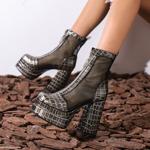 Exquisite Handcrafted Leather Women's Shoes for Luxurious Elegance(E13558631633-82)