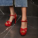 Handcrafted Leather Women's Shoes: Elegance in Every Stitch(E13558631633-81)