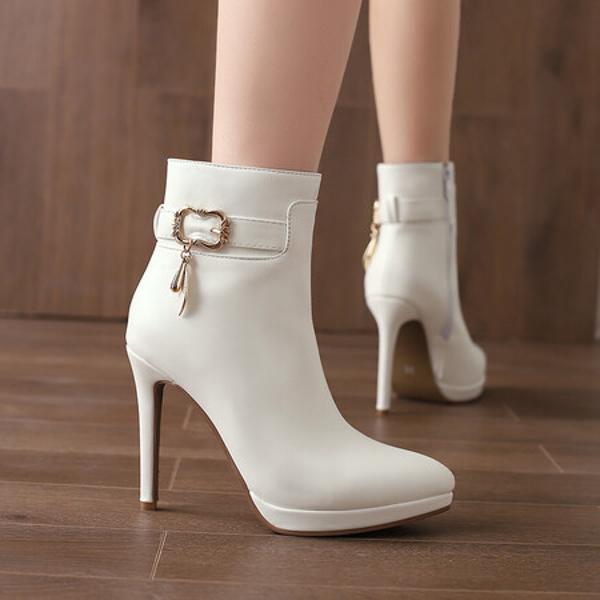 Luxurious Handcrafted Leather Women's Shoes: Elegance Redefined(E135586316338-12)