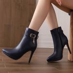 Luxurious Handcrafted Leather Women's Shoes: Elegance Redefined(E135586316338-12)