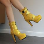 Exquisite Handmade Leather Women's Shoes: Elegance Meets Quality Craftsmanship(E135586316338-7)