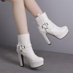 Handcrafted Leather Women's Shoes: Elegant Luxury Quality(E135586316338-5)