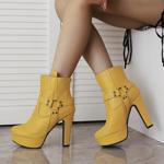 Handcrafted Leather Women's Shoes: Elegant Luxury Quality(E135586316338-5)