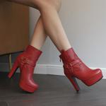 Handcrafted Leather Women's Shoes: Elegant Luxury Quality(E135586316338-5)