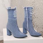 Elegant Handcrafted Leather Women's Shoes with Luxurious Quality(E1355863162068064)