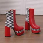 Handcrafted Luxurious Genuine Leather Women's Shoes(E135586316338-1)