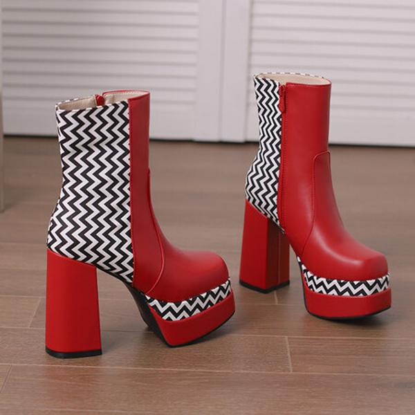 Handcrafted Luxurious Genuine Leather Women's Shoes(E135586316338-1)