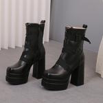 Exquisite Handcrafted Genuine Leather Women's Shoes: Elegance in Every Stitch(E135586316338-6)