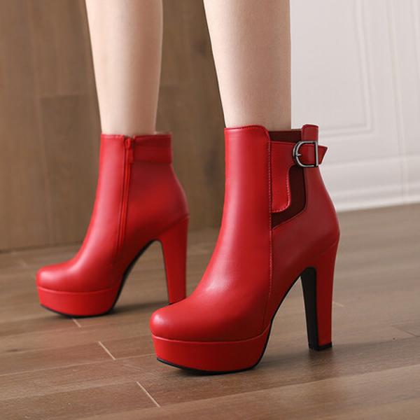 Luxury Handmade Leather Women's Shoes - Elegant Craftsmanship(E135586316338-11)