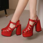 Handcrafted Luxury Leather Women's Shoes - Exquisite Quality & Elegance(E135586316338-27)