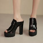 Handcrafted Luxury Leather Women's Shoes - Elegant Quality Design(E135586316338-26)