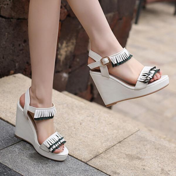 Handcrafted Luxury Leather Women’s Shoes - Elegance Defined(E135586316338-30)