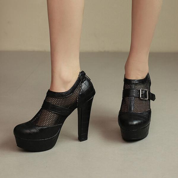 Handcrafted Luxury Leather Women’s Shoes: Elegant Quality & Artistry(E135586316338-19)