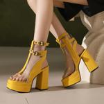 Luxury Handcrafted Leather Women's Shoes: Elegant Craftsmanship(E135586316338-17)