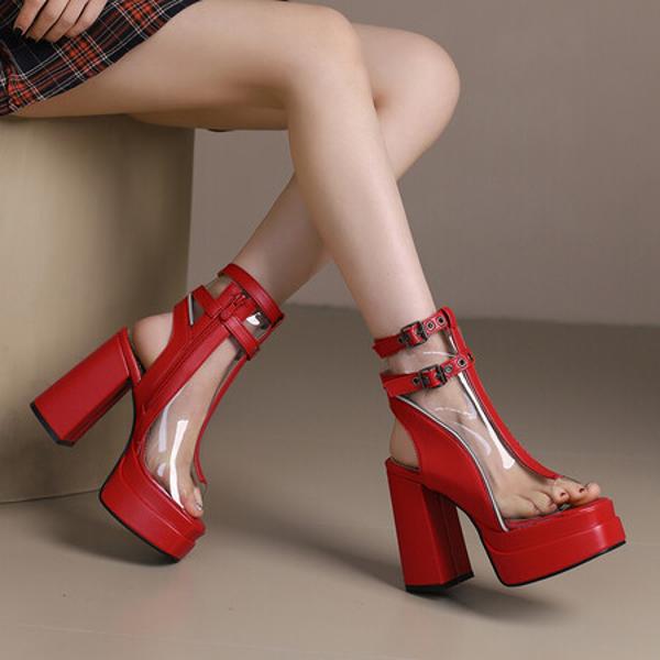 Luxury Handcrafted Leather Women's Shoes: Elegant Craftsmanship(E135586316338-17)