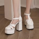 Luxurious Handcrafted Leather Women's Shoes: Elegance in Every Stitch(E135586316338-24)