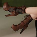 Elegantly Crafted Handmade Leather Women's Shoes: A Pursuit of Luxurious Quality(E135586316338-28)