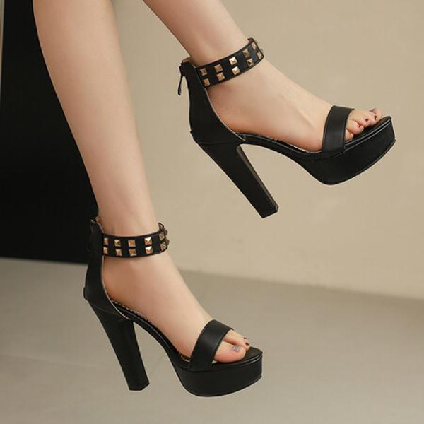 Luxurious Handcrafted Leather Women's Shoes(E135586316338-18)