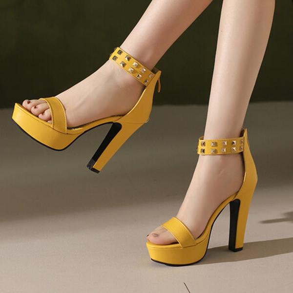 Luxurious Handcrafted Leather Women's Shoes(E135586316338-18)