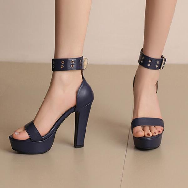 Handcrafted Luxury Leather Women's Shoes: Elegance in Every Stitch(E135586316338-32)