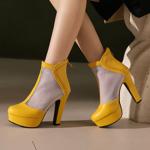 Exquisite Handmade Leather Women's Shoes: Elegance and Luxury in Every Stitch(E135586316338-21)