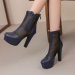 Elegant Handcrafted Leather Women's Shoes - Luxury Craftsmanship(E135586316338-33)